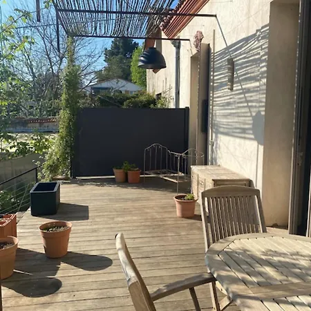 Дом отдыха 280m2 House With Wifi And Terrace *