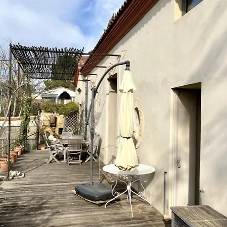 Ferienhaus 280m2 House With Wifi And Terrace Montpellier