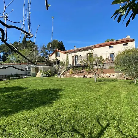 280m2 House With Wifi And Terrace Ferienhaus *