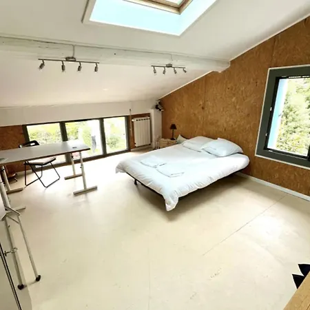 280m2 House With Wifi And Terrace Монпелье