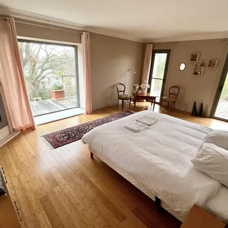 280m2 House With Wifi And Terrace Дом отдыха *